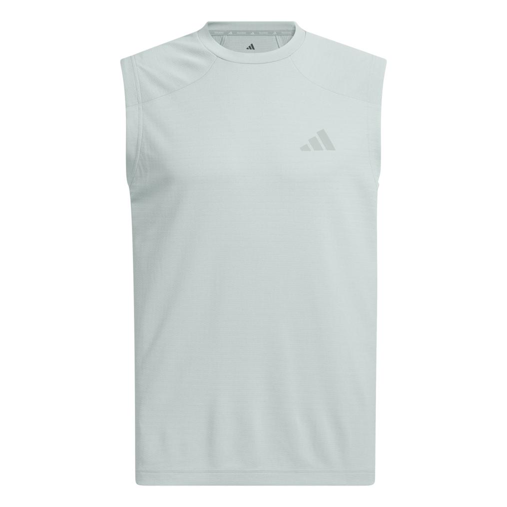  adidas ADIDAS Tech Essential Cool Touch Stealth 3-Bar N/S Tee画像8
