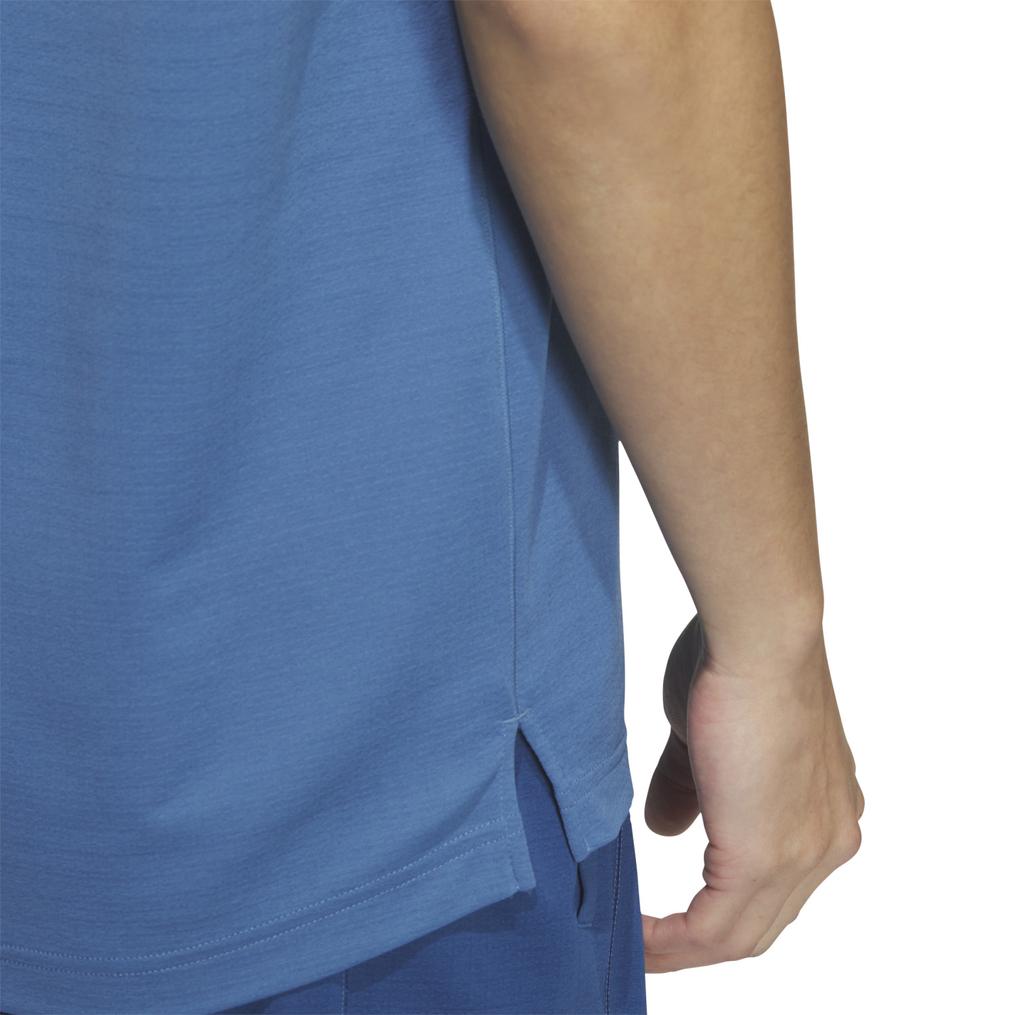  adidas ADIDAS Tech Essential Cool Touch Stealth 3-Bar N/S Tee画像2