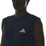  adidas ADIDAS Tech Essential Cool Touch Stealth 3-Bar N/S Tee画像4