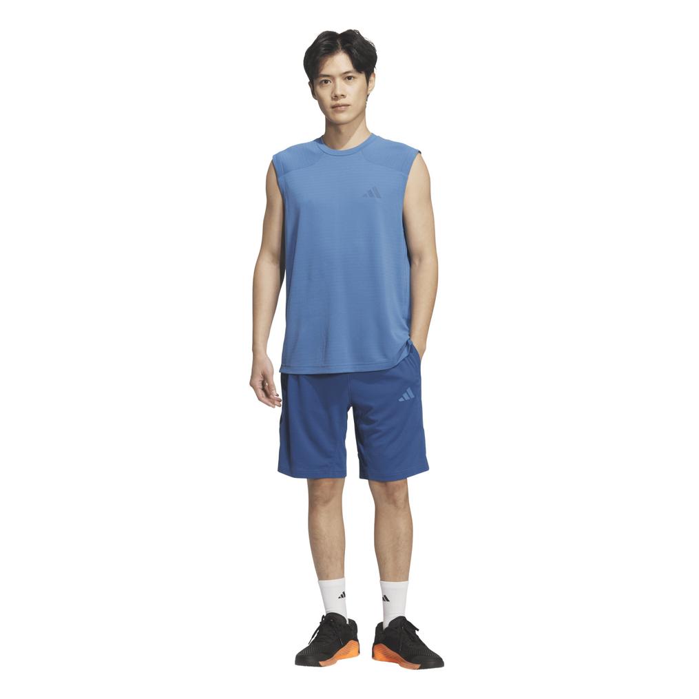  adidas ADIDAS Tech Essential Cool Touch Stealth 3-Bar N/S Tee画像5