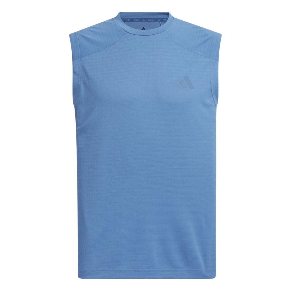  adidas ADIDAS Tech Essential Cool Touch Stealth 3-Bar N/S Tee画像7