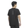  adidas ADIDAS Tech Essential Cool Touch Stealth 3-Bar S/S Tee画像3