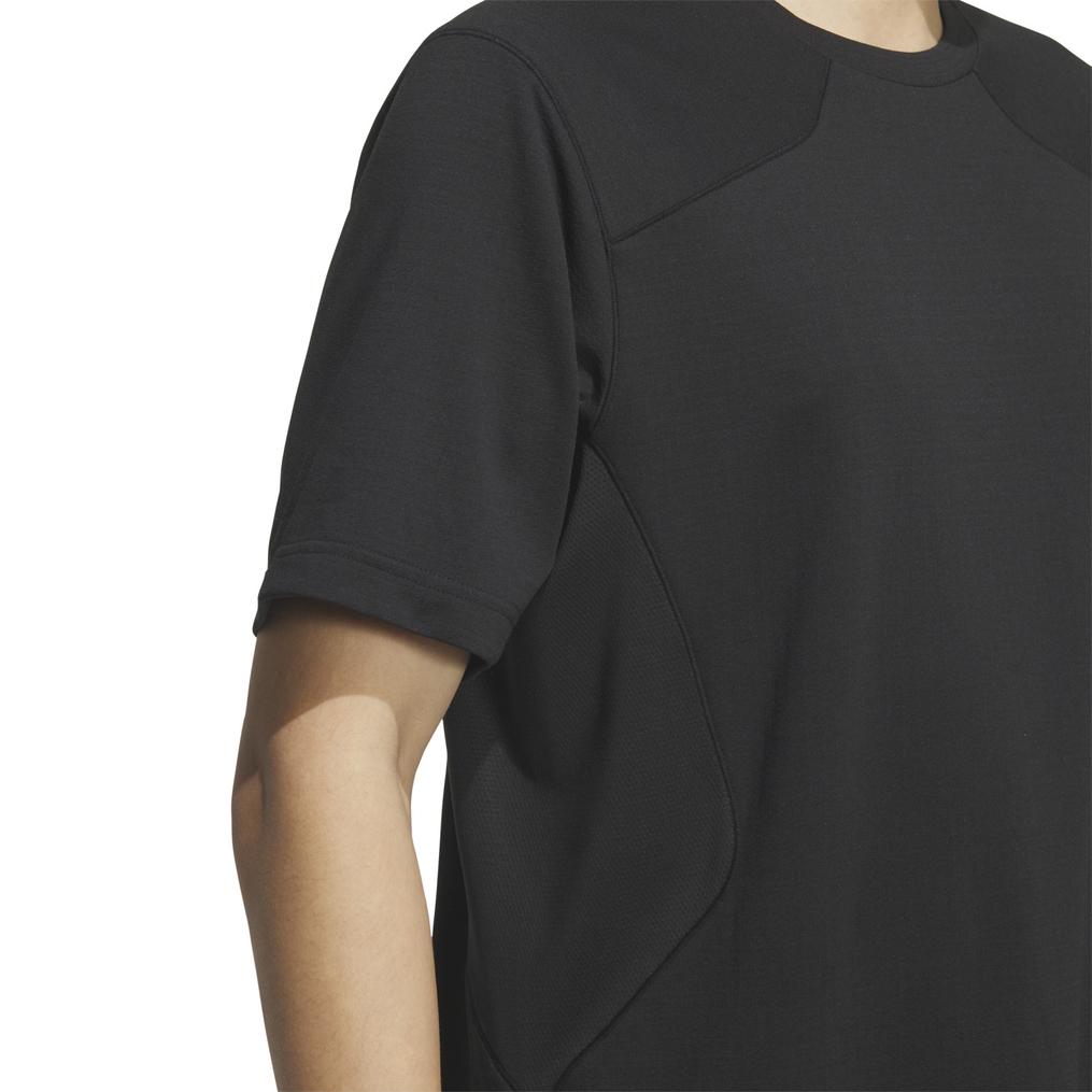  adidas ADIDAS Tech Essential Cool Touch Stealth 3-Bar S/S Tee画像2