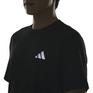  adidas ADIDAS Tech Essential Cool Touch Stealth 3-Bar S/S Tee画像4