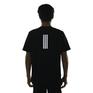  adidas ADIDAS Tech Essential Cool Touch Stealth 3-Bar S/S Tee画像6