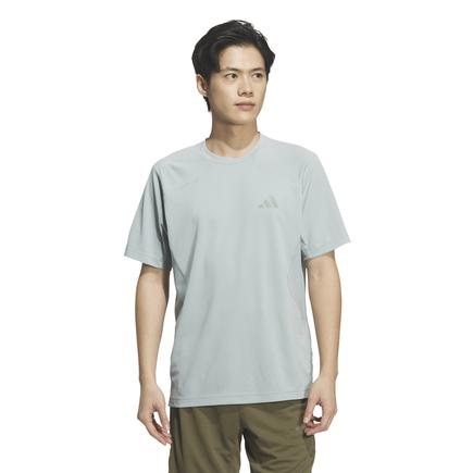 adidas テックエッセンシャルズクールタッチステルススリーバーS/S Tシャツ