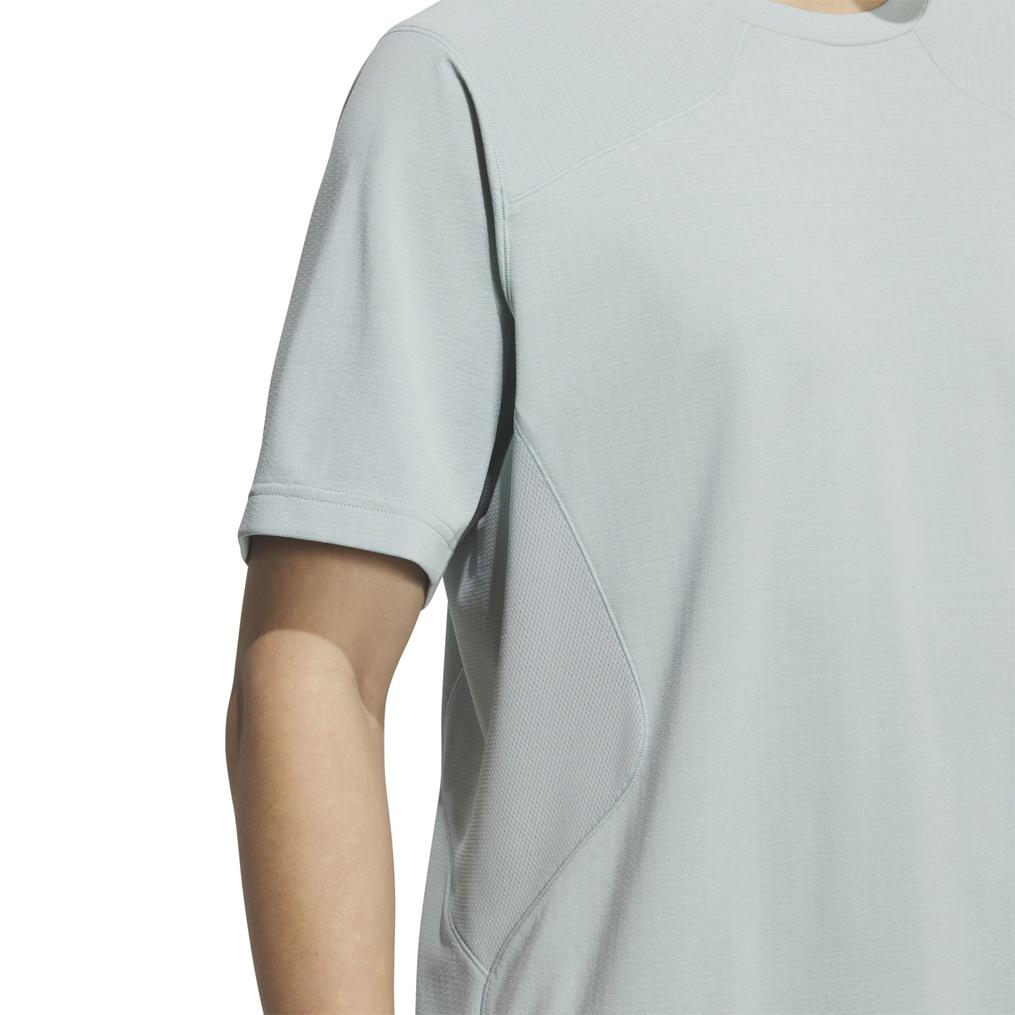  adidas ADIDAS Tech Essential Cool Touch Stealth 3-Bar S/S Tee画像3