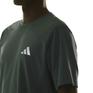  adidas ADIDAS Tech Essential Cool Touch Stealth 3-Bar S/S Tee画像2