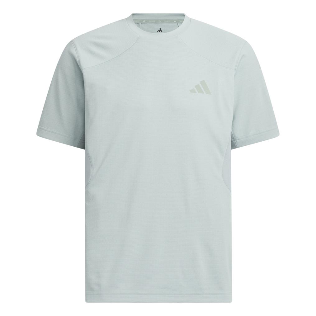  adidas ADIDAS Tech Essential Cool Touch Stealth 3-Bar S/S Tee画像6