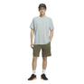  adidas ADIDAS Tech Essential Cool Touch Stealth 3-Bar S/S Tee画像5
