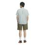  adidas ADIDAS Tech Essential Cool Touch Stealth 3-Bar S/S Tee画像7