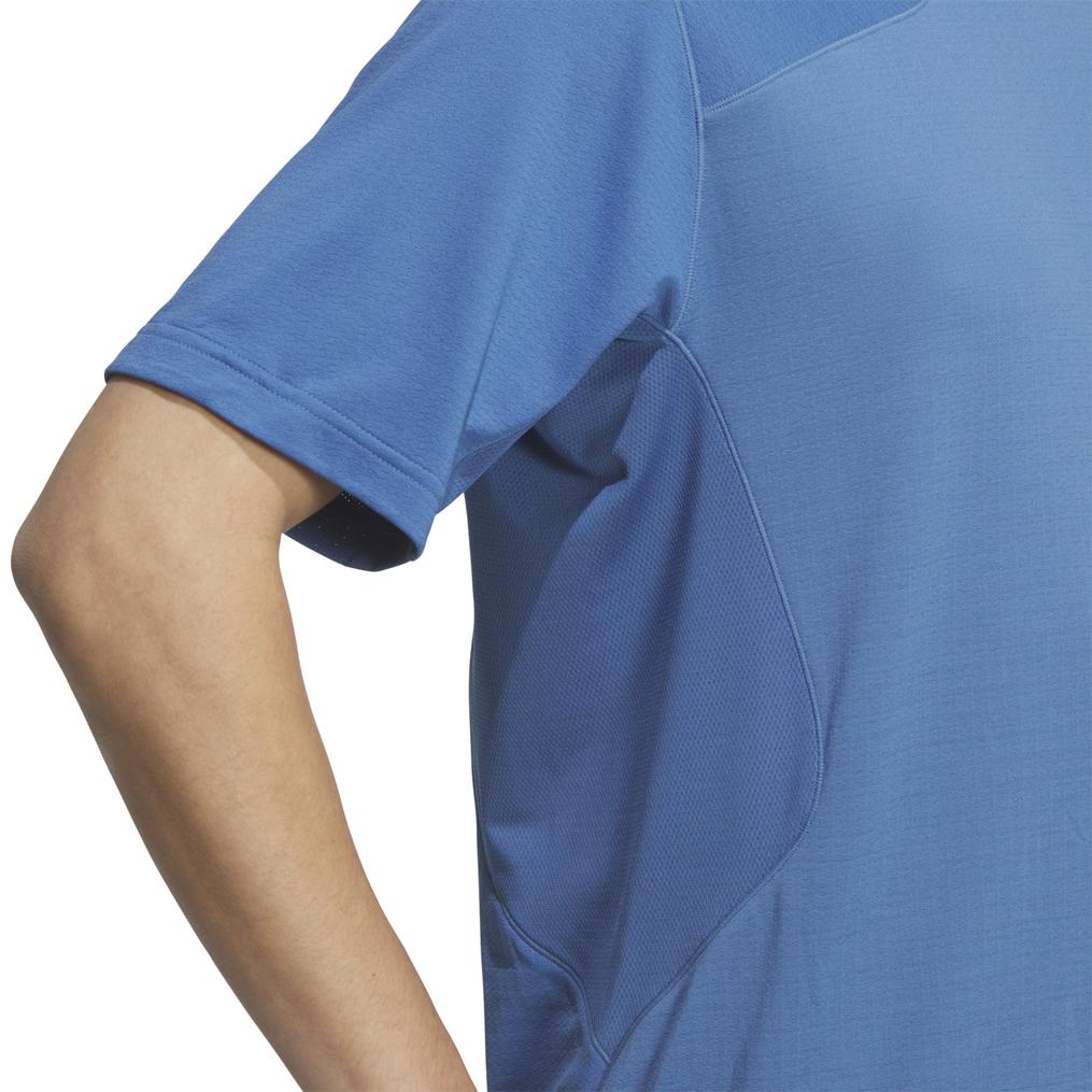  adidas ADIDAS Tech Essential Cool Touch Stealth 3-Bar S/S Tee画像2