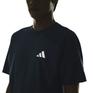  adidas ADIDAS Tech Essential Cool Touch Stealth 3-Bar S/S Tee画像4