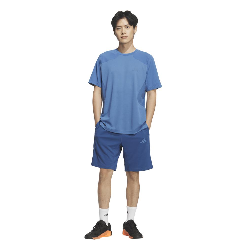  adidas ADIDAS Tech Essential Cool Touch Stealth 3-Bar S/S Tee画像5