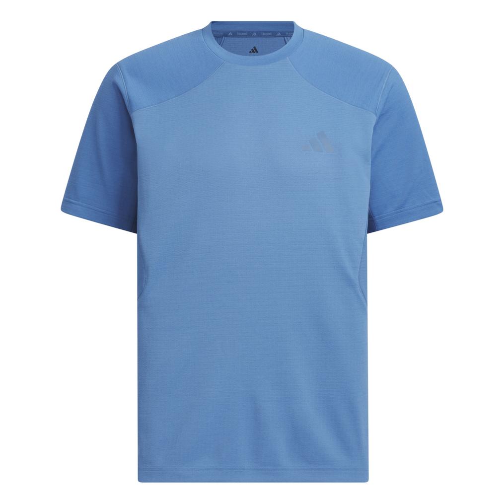  adidas ADIDAS Tech Essential Cool Touch Stealth 3-Bar S/S Tee画像7