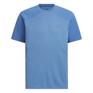  adidas ADIDAS Tech Essential Cool Touch Stealth 3-Bar S/S Tee画像7