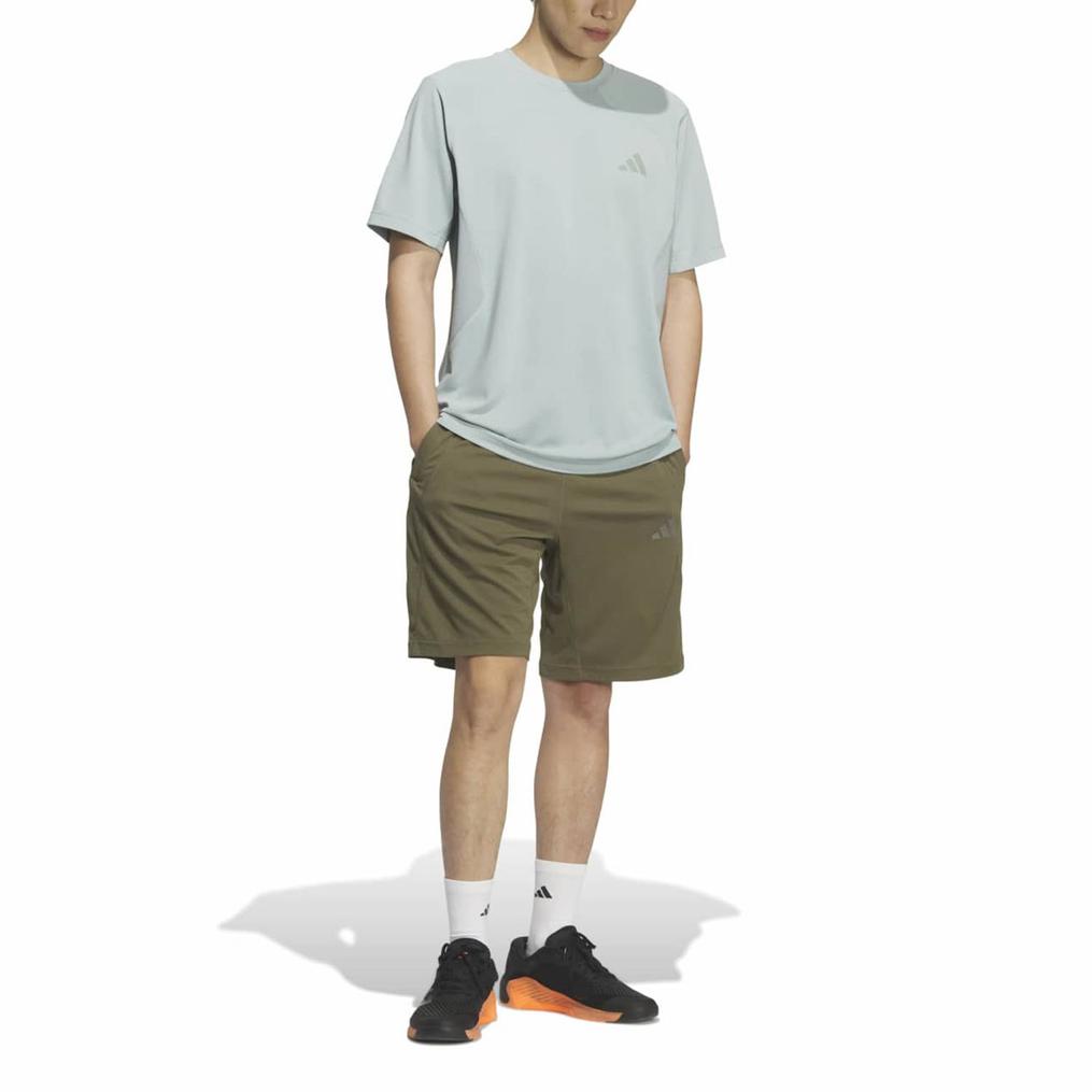  adidas ADIDAS Tech Essentials Cool Touch Stelth 3B Shorts画像4