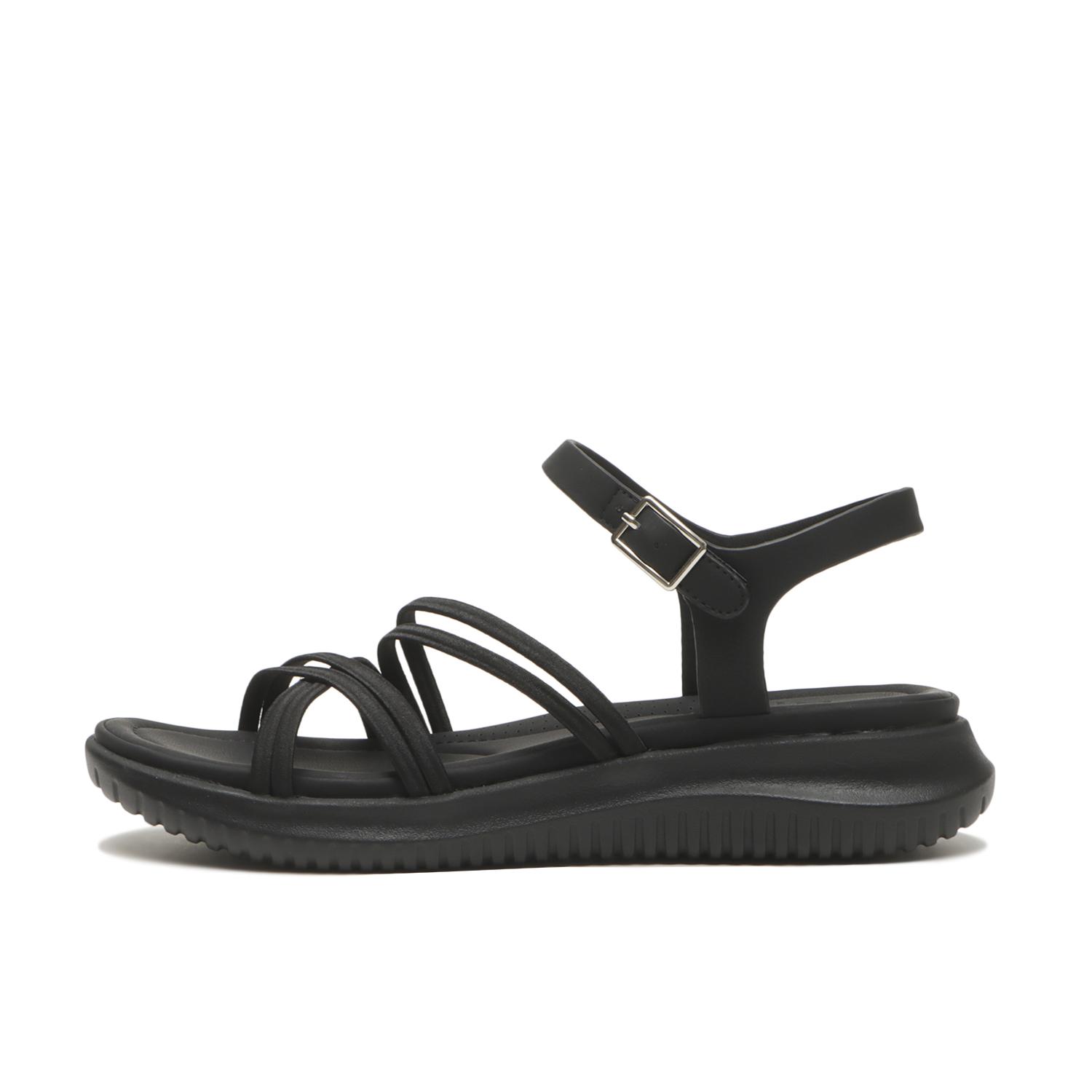 ゴルまま レディース 【ABC SELECT】 エービーシーセレクト CROSS GORE SANDAL