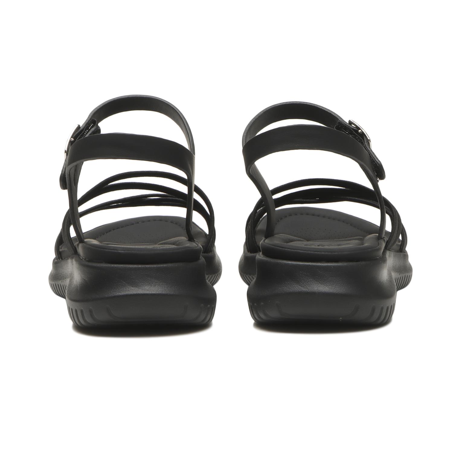 レディース 【ABC SELECT】 エービーシーセレクト CROSS GORE SANDAL