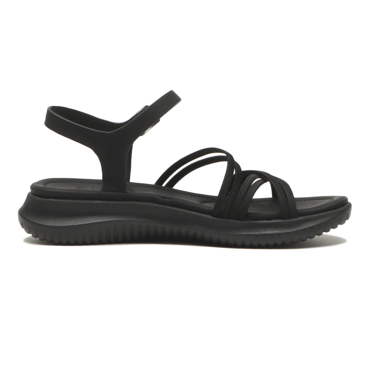 レディース 【ABC SELECT】 エービーシーセレクト CROSS GORE SANDAL