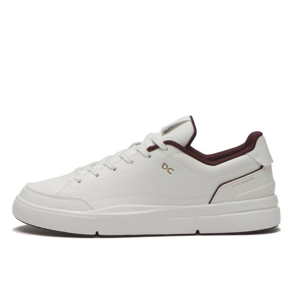 On ロジャー センターコート ホワイト 25cm