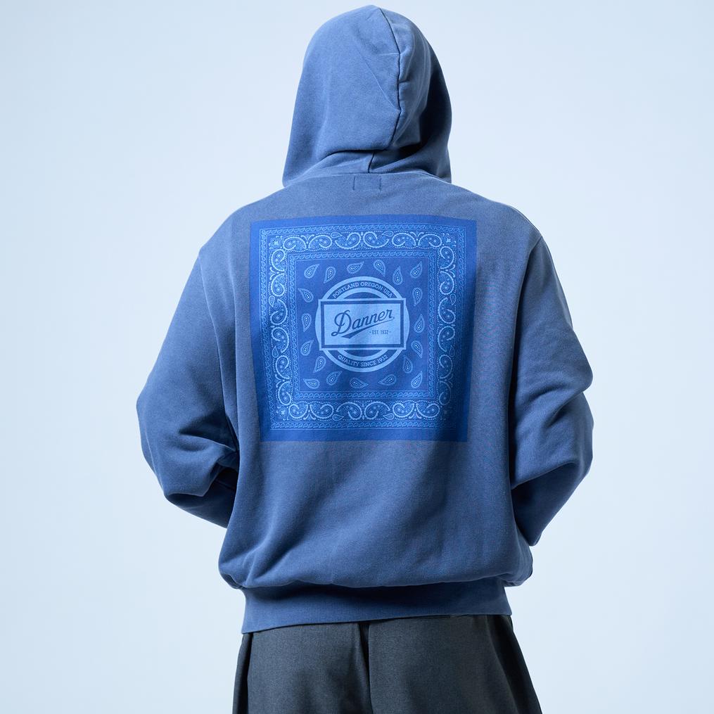  Danner Danner Bandana Logo Zip Parka画像4