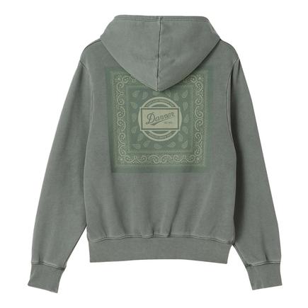 Danner バンダナロゴジップパーカー