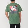 モデル：178cm / 着用サイズ：L Danner DANNER Camo Box Logo S/S Tee画像3