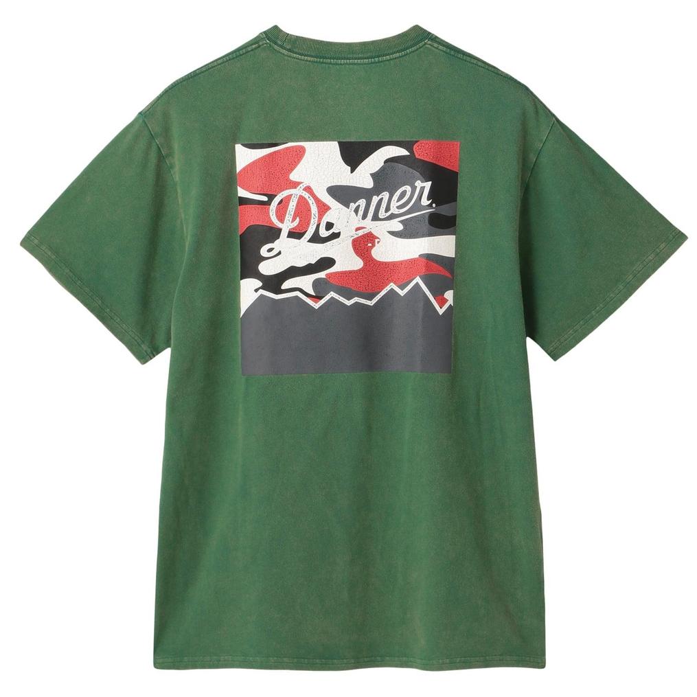  Danner DANNER Camo Box Logo S/S Tee画像6