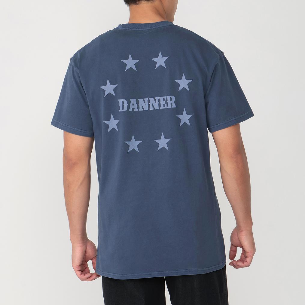 モデル：178cm / 着用サイズ：L Danner DANNER Circle Star Logo S/S Tee画像1