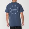 モデル：178cm / 着用サイズ：L Danner DANNER Circle Star Logo S/S Tee画像1