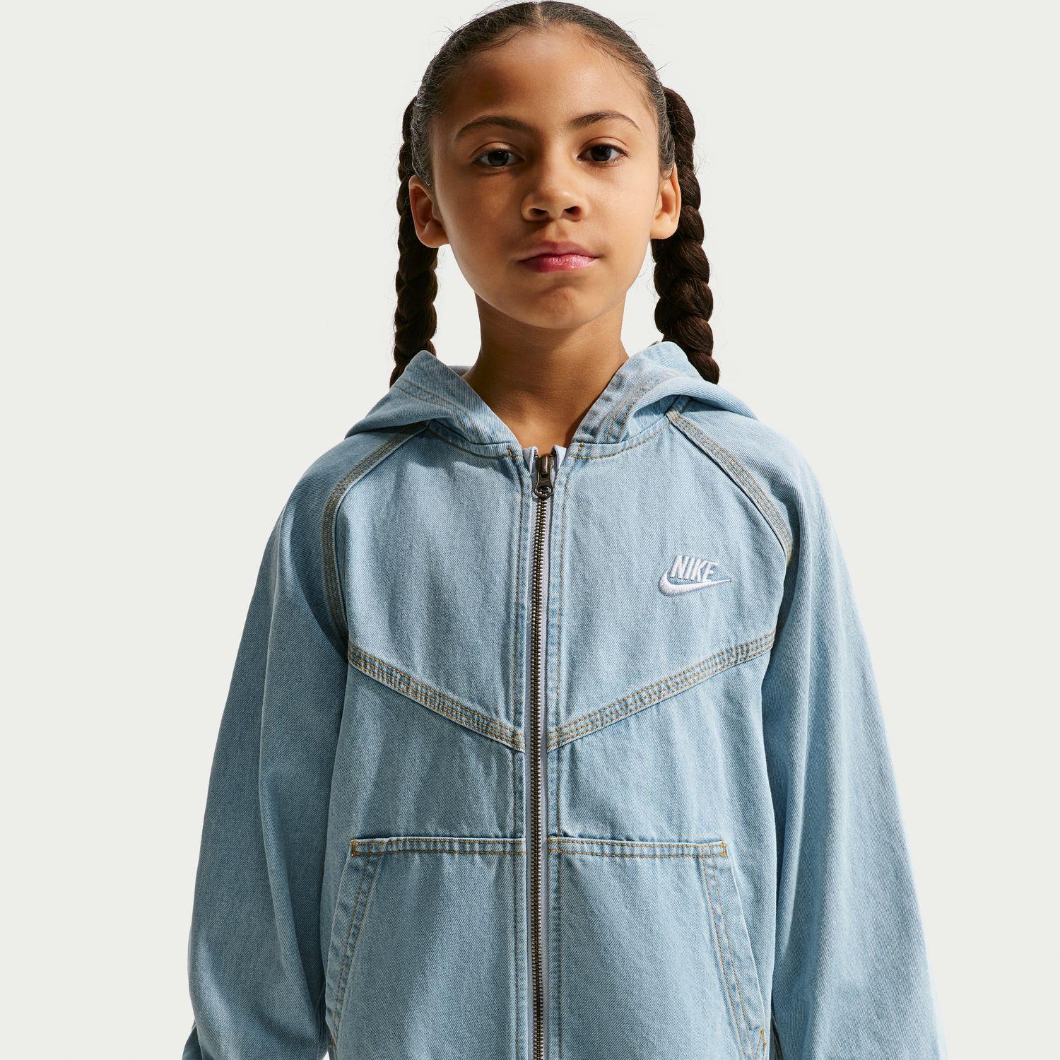 キッズ 【NIKE】 ナイキ K WR DENIM FZ JACKET アウター IF2306