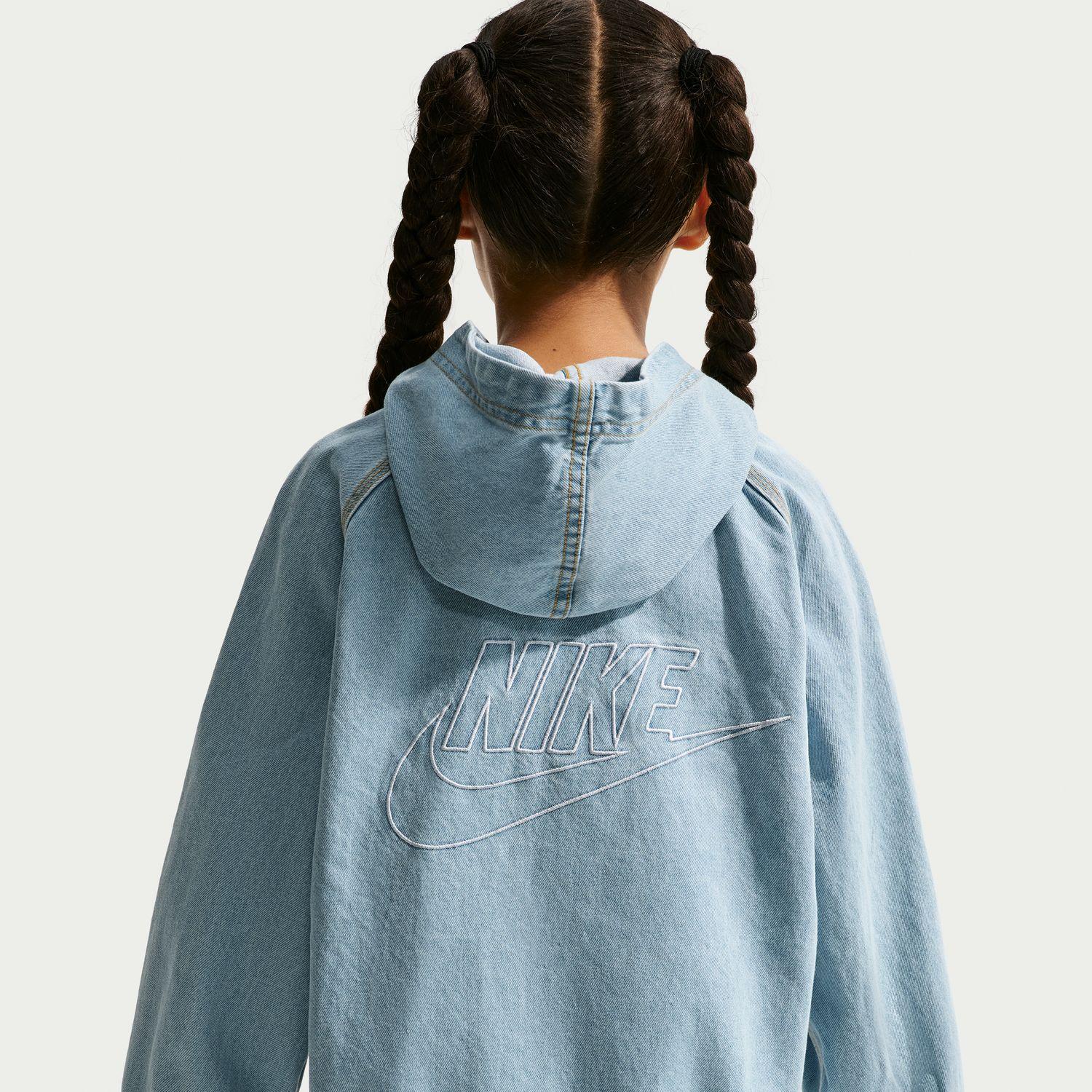 キッズ 【NIKE】 ナイキ K WR DENIM FZ JACKET アウター IF2306