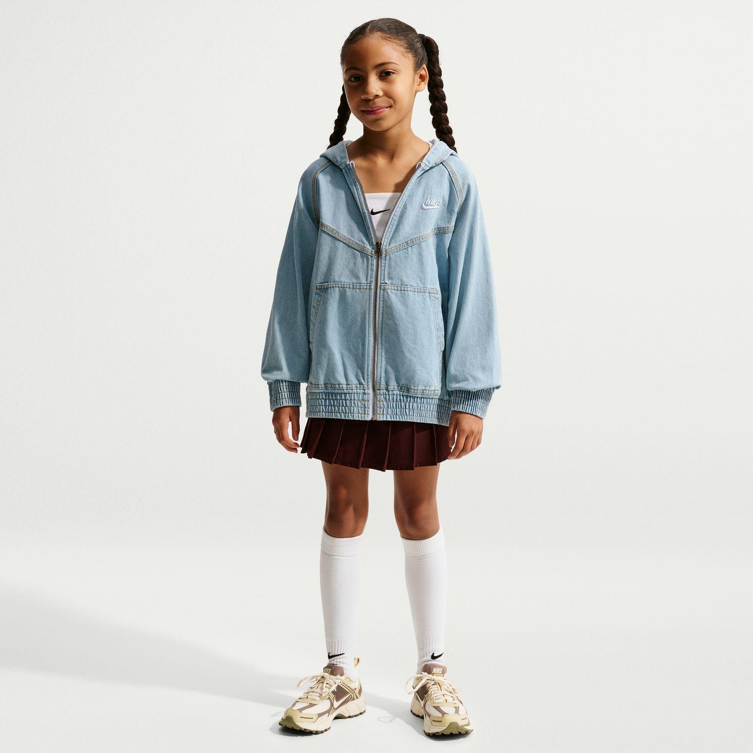 キッズ 【NIKE】 ナイキ K WR DENIM FZ JACKET アウター IF2306