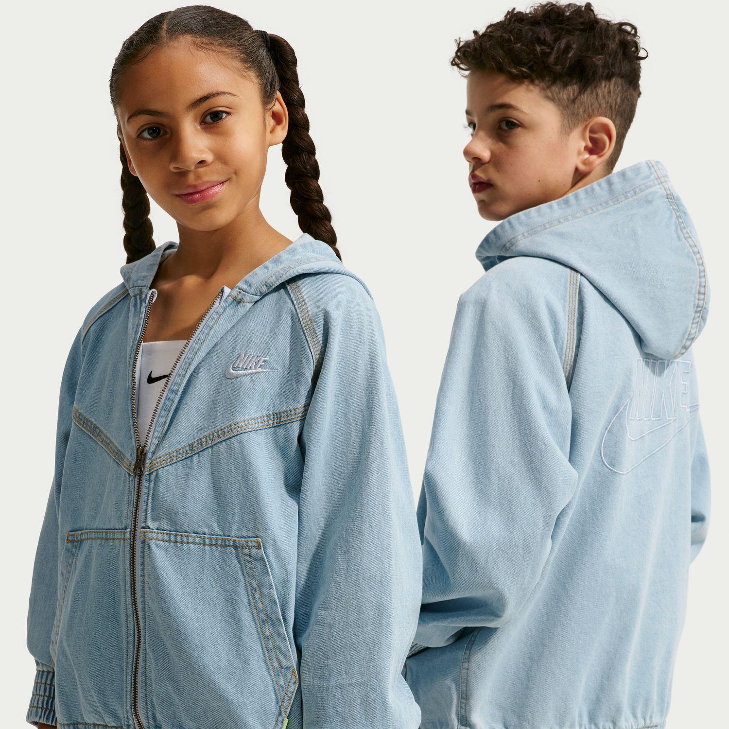 キッズ 【NIKE】 ナイキ K WR DENIM FZ JACKET アウター IF2306