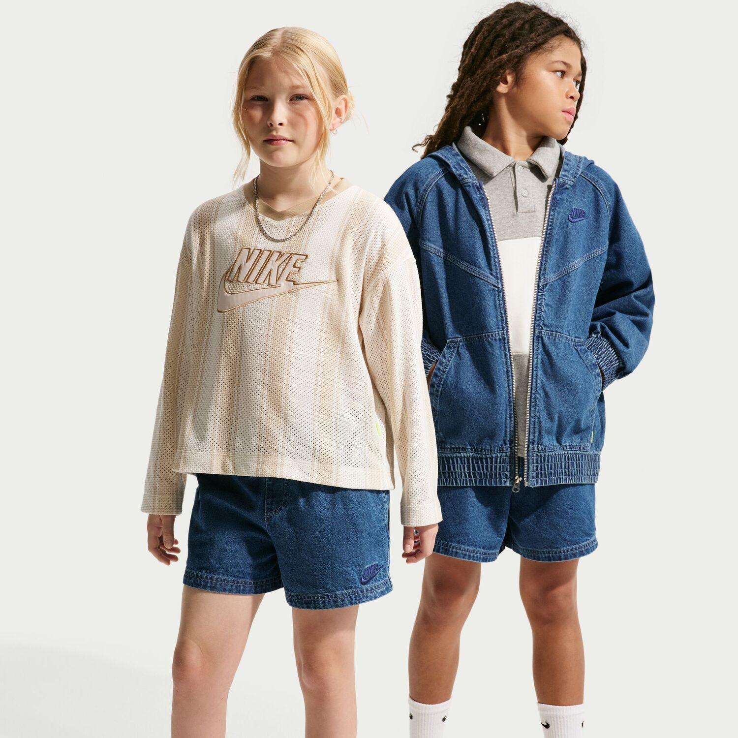 ハルピーNIKE チャレンジコート　デニム　ショートパンツ　アガシ デニム nike、NIKE｜ABC-MART【公式】