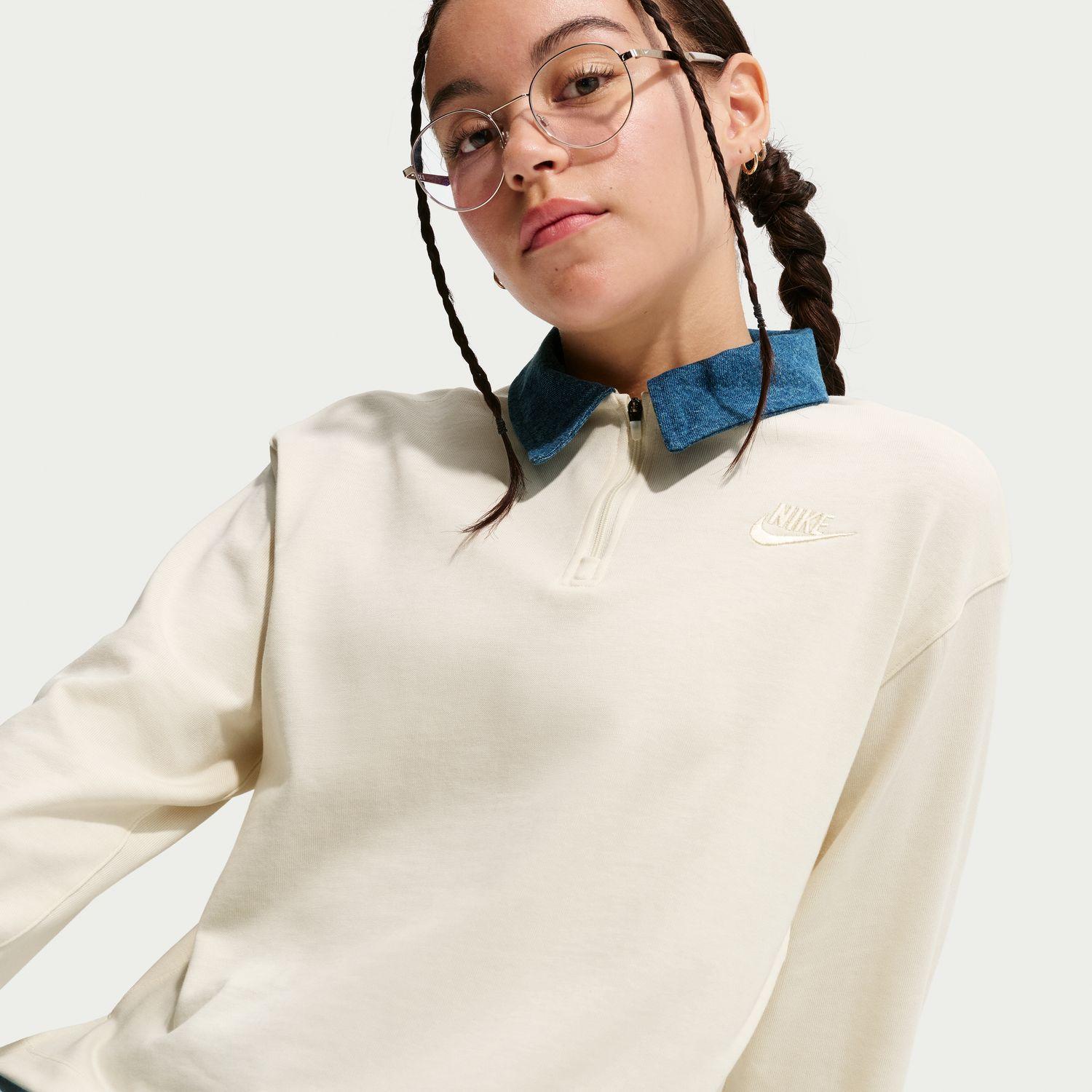 ガールズ 【NIKE】 ナイキ K POLO LS TOP ロングスリーブ IF2311