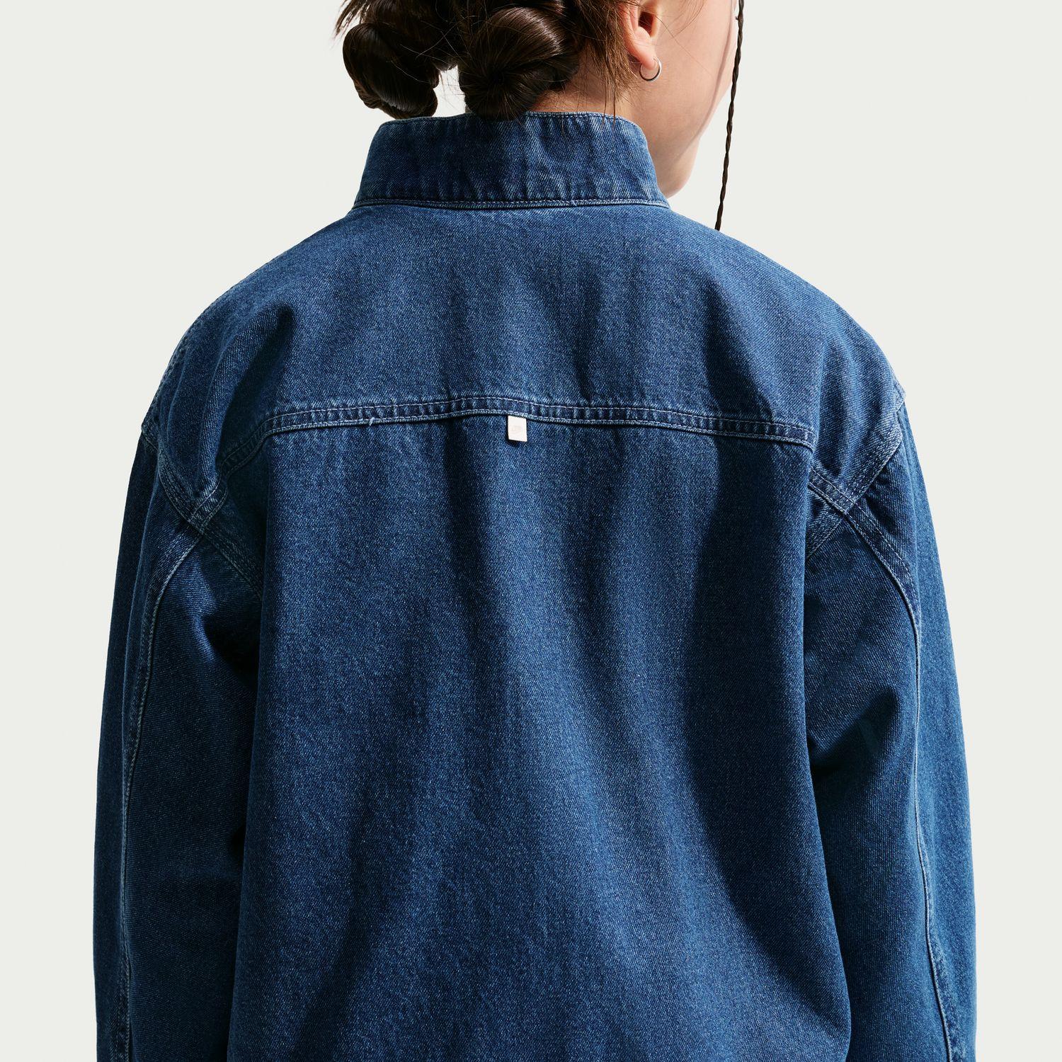 ガールズ 【NIKE】 ナイキ K WR DENIM JACKET アウター IF2317