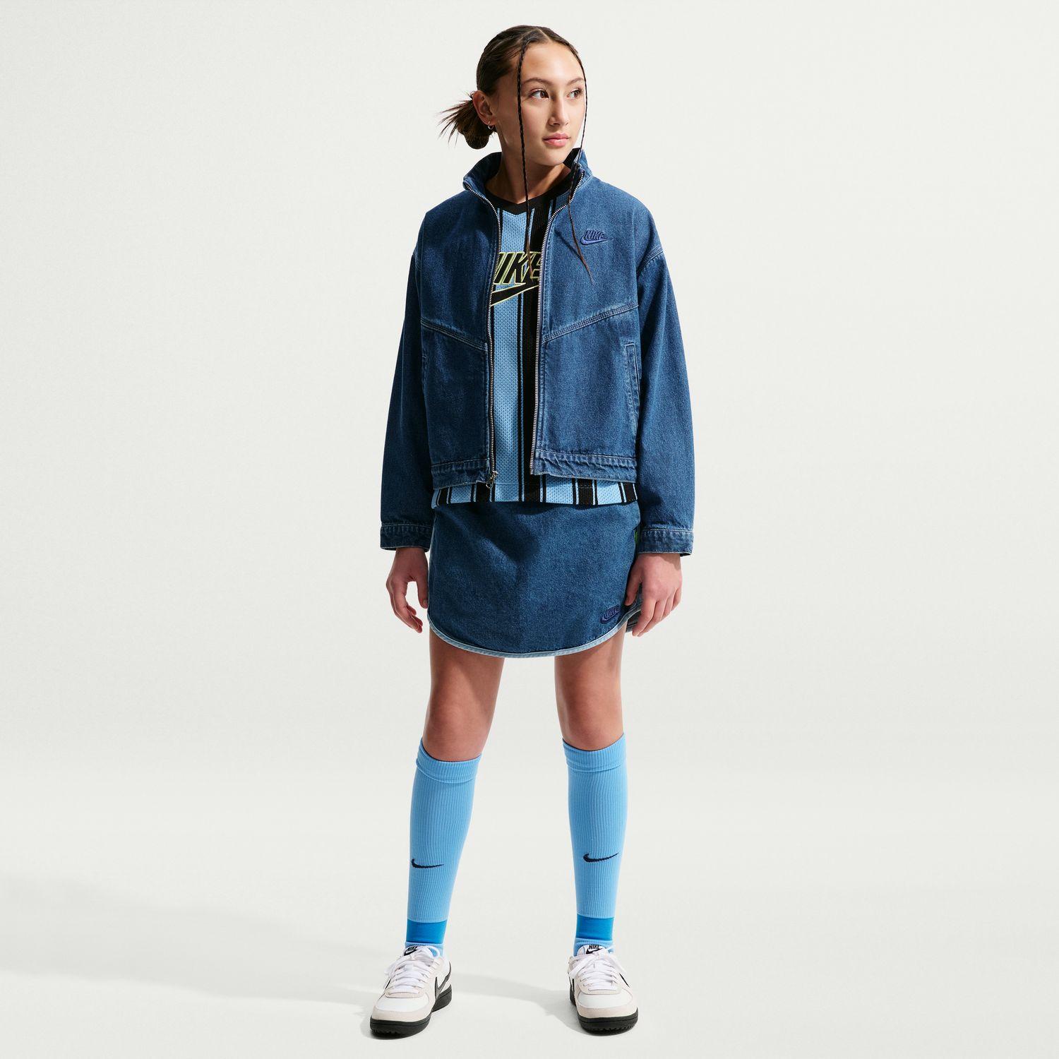 ガールズ 【NIKE】 ナイキ K WR DENIM JACKET アウター IF2317