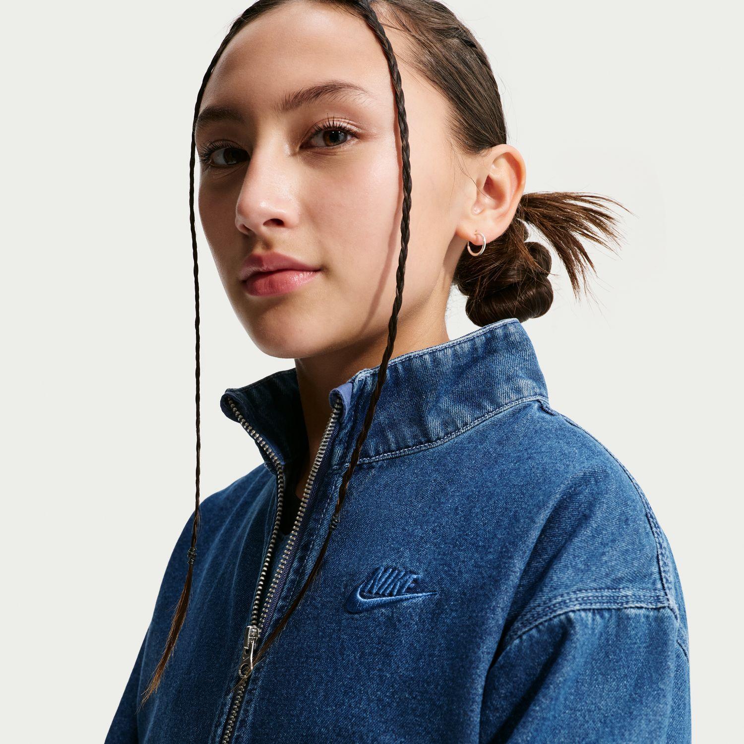 ガールズ 【NIKE】 ナイキ K WR DENIM JACKET アウター IF2317