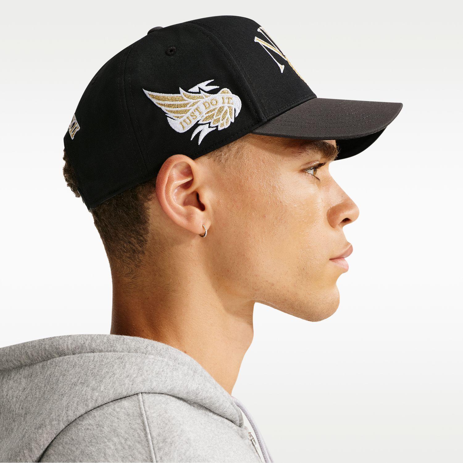NIKE】 ナイキ U RISE CAP S CB AFRAME GFX キャップ IH8778 010BLACK