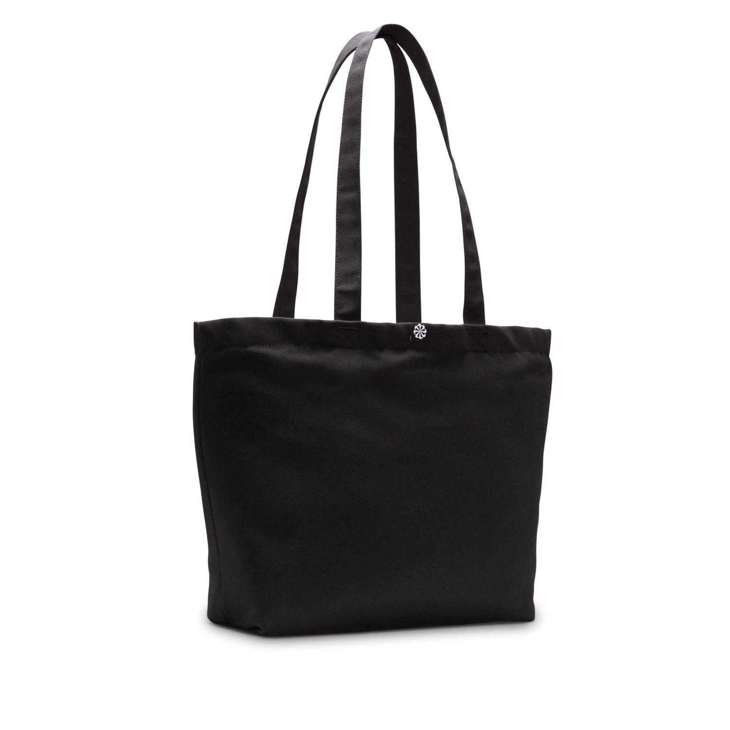 靴/バッグ NIKE 25cm NIKE】 ナイキ U HERITAGE TOTE 2.0 バッグ FZ1320 010BLACK/WHITE