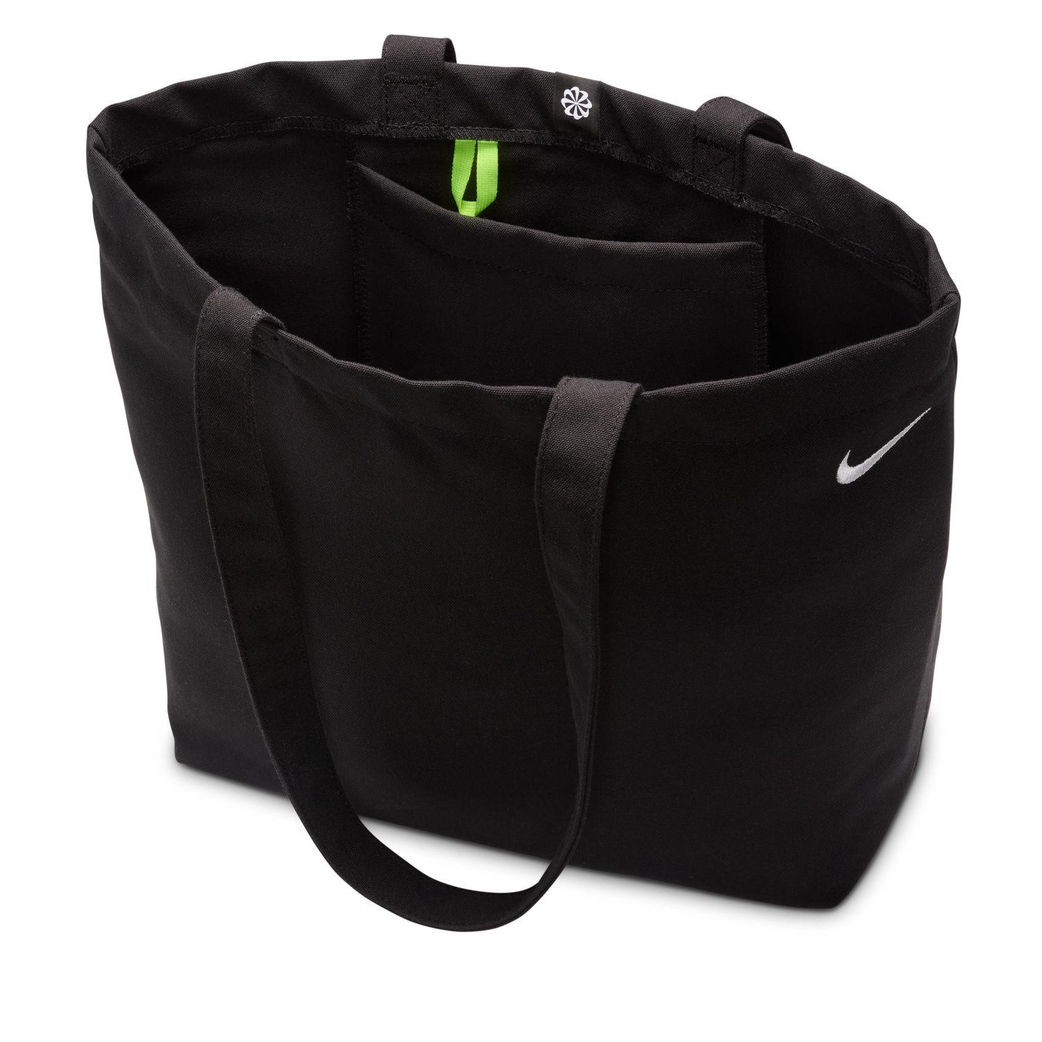 NIKE】 ナイキ U HERITAGE TOTE 2.0 バッグ FZ1320 010BLACK/WHITE
