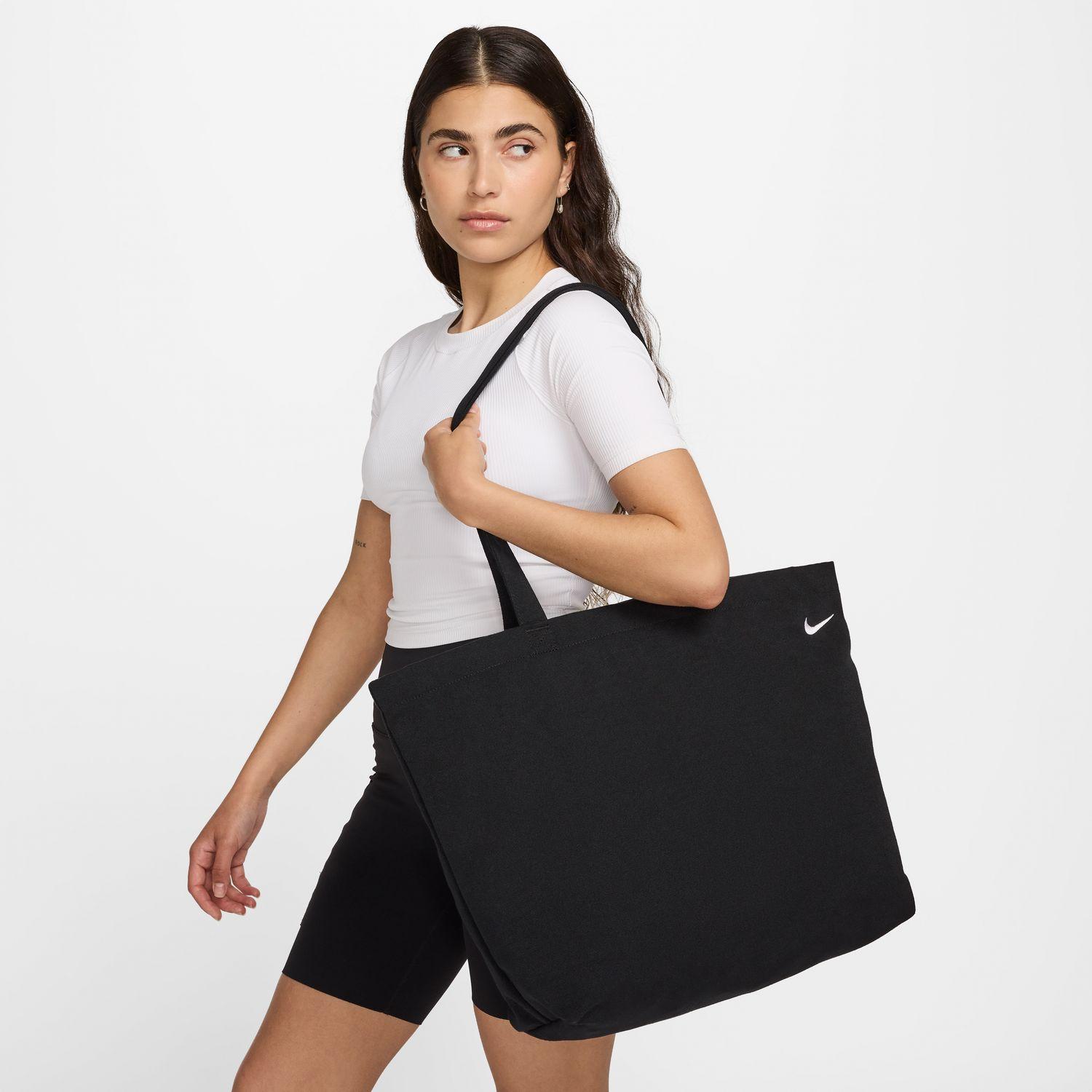 NIKE】 ナイキ U HERITAGE TOTE 2.0 バッグ FZ1320 010BLACK/WHITE