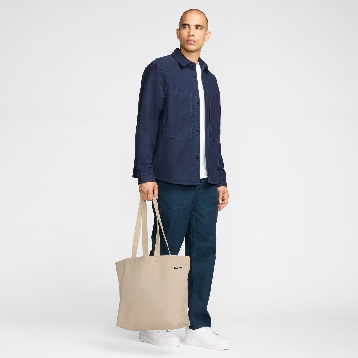 NIKE】 ナイキ U HERITAGE TOTE 2.0 バッグ FZ1320 120OATML/BLACK