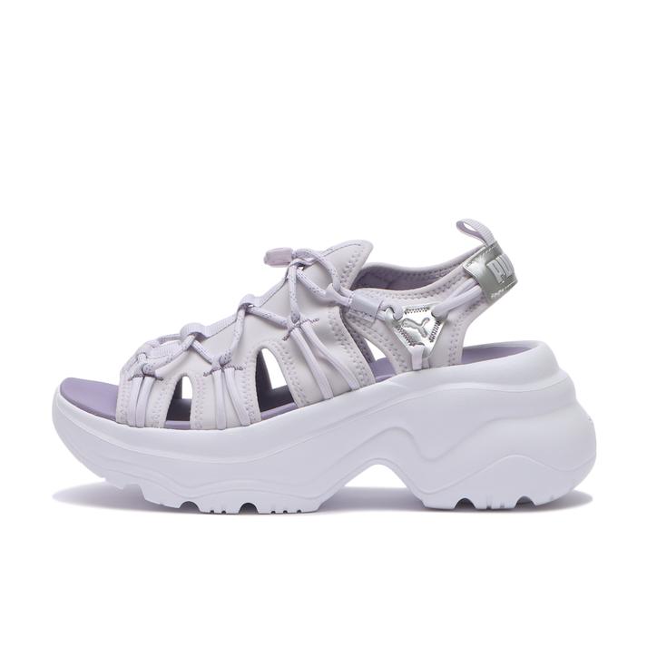 PUMA �V���A �E�F�b�W �T���_�� MU *03LAVENDAR POP