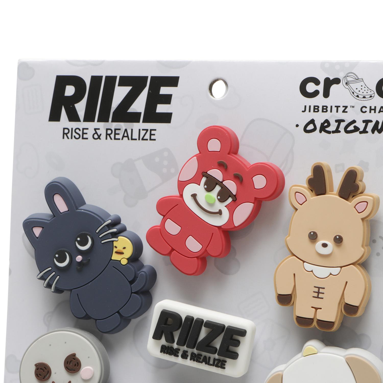 crocs】 クロックス RIIZE Crocs 7 Pack Jibbitz ライズクロックス7