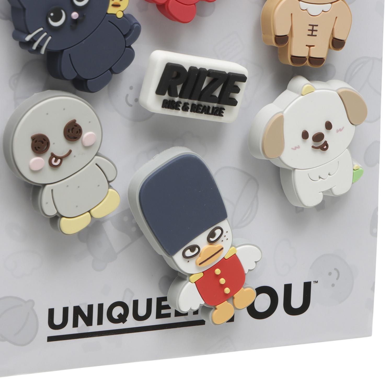 crocs】 クロックス RIIZE Crocs 7 Pack Jibbitz ライズクロックス7