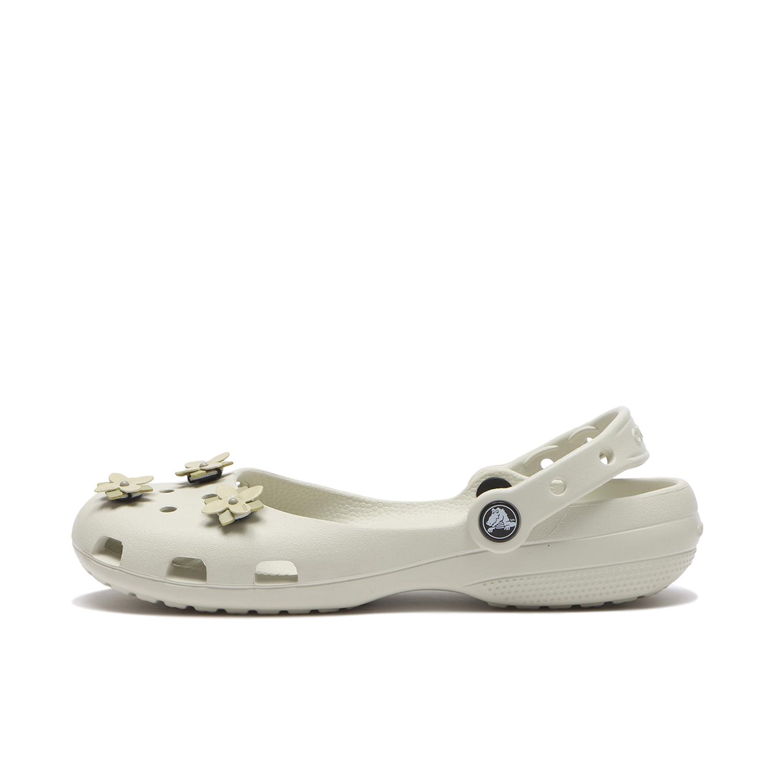 crocs ベージュ オープントゥサンダル*10 クロックス サンダル（ベージュ）｜ABC-MART【公式】