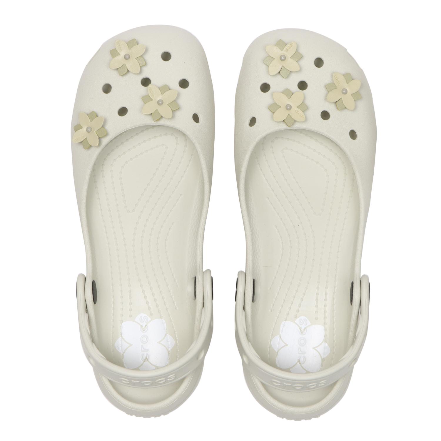 レディース 【crocs】 クロックス CLASSIC FLORAL BALLET クラシック